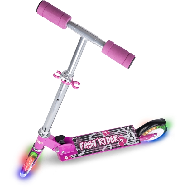 California Sparkcykel Light Rosa (Bild 2 av 4)