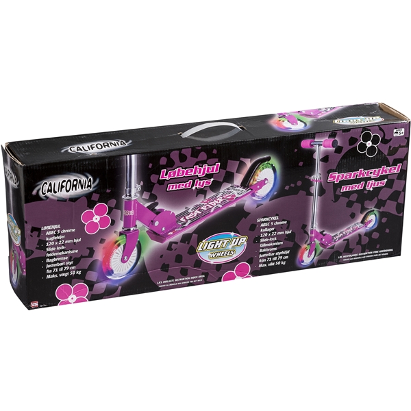 California Sparkcykel Light Rosa (Bild 4 av 4)