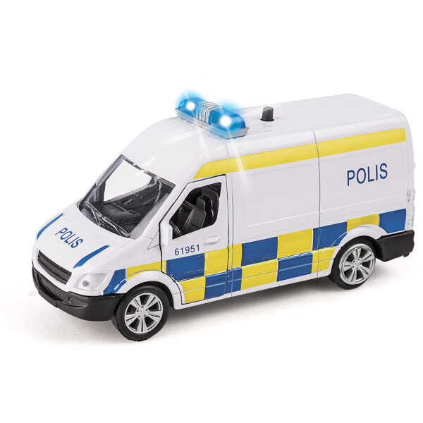 Svensk Polisvan m. Ljus & Ljud (Bild 2 av 2)