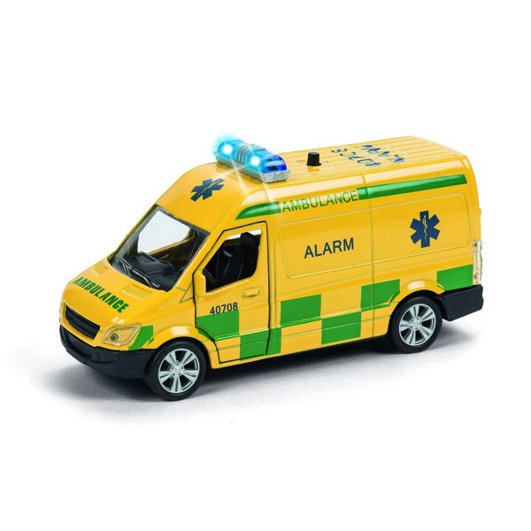 Svensk Ambulans m. Ljus & Ljud (Bild 2 av 2)