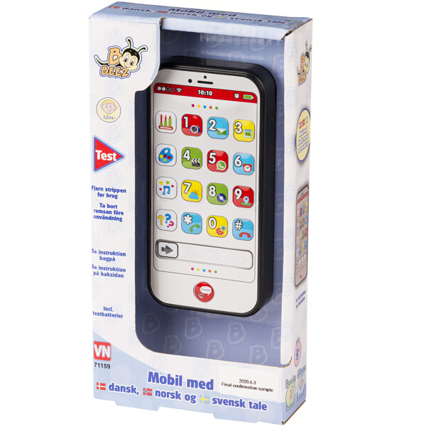 B Beez Mobiltelefon (Bild 1 av 2)