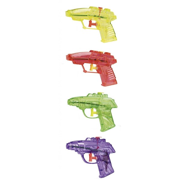 4 Kids Vattenpistoler 4-pack 11,5 cm (Bild 2 av 2)
