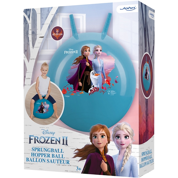 Frozen 2 Hoppboll (Bild 2 av 3)