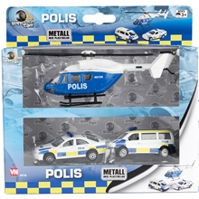 Speedcar Svensk Polis