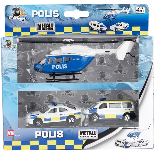 Speedcar Svensk Polis (Bild 1 av 2)