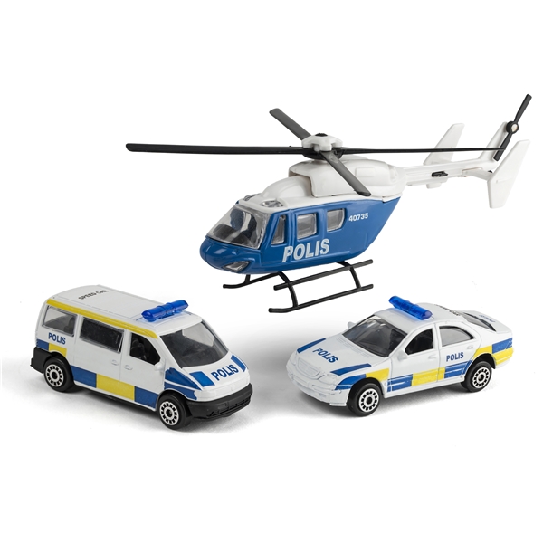 Speedcar Svensk Polis (Bild 2 av 2)