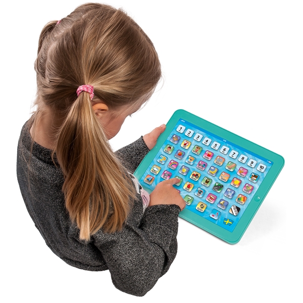 Kids Smart Pad Tryck & Lär Barndator (Bild 4 av 4)