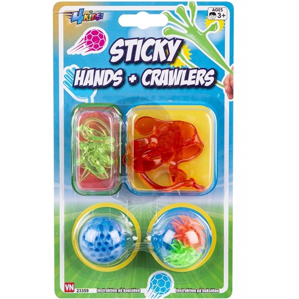 4 Kids Sticky Set 6 Delar