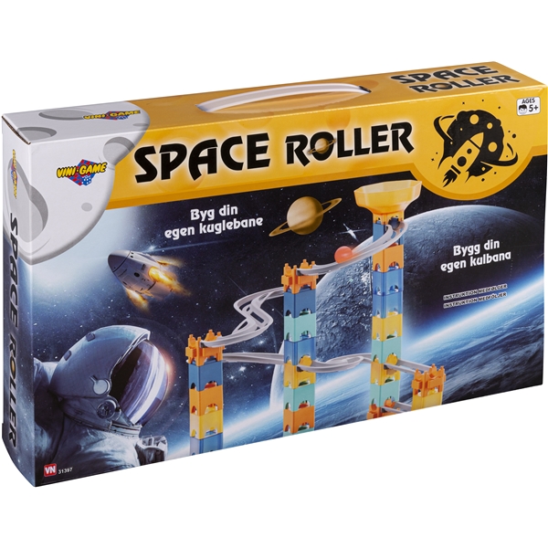 Vini Space Roller Kulbana 47 Delar