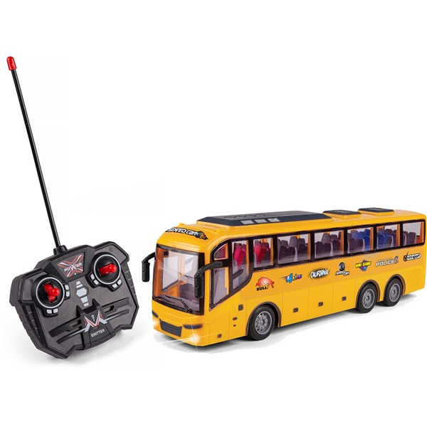 Speed Car R/C Buss 1:30 med Ljus (Bild 2 av 2)