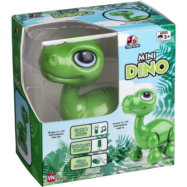 3-2-6 Mini Dino Robot (Bild 2 av 2)