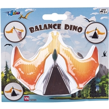 4 Kids Balans Dino med Stöd