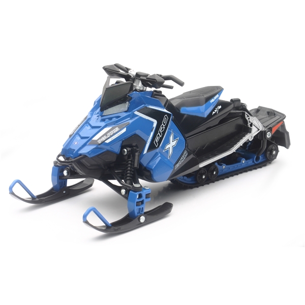 Polaris Pro-X Snowscooter blå/svart