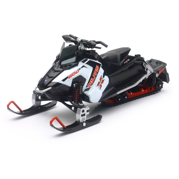 Polaris Pro-X Snowscooter vit/svart