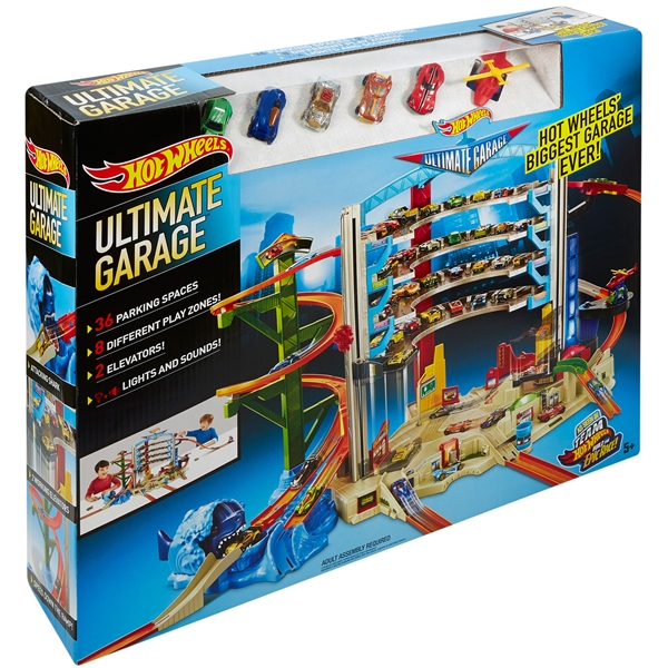 Hot Wheels Ultimate Garage (Bild 2 av 3)