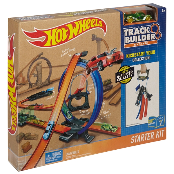 Hot Wheels Track startset (Bild 2 av 3)