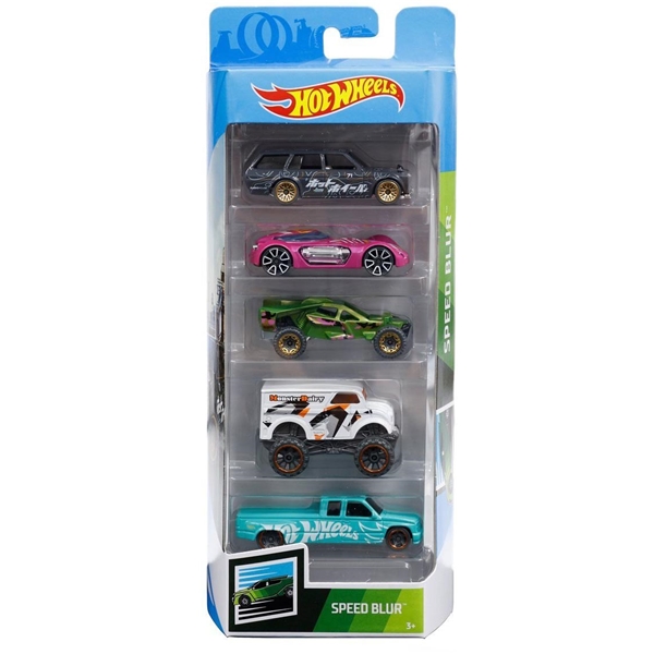 Hot Wheels Basic 5 pack (Bild 2 av 3)