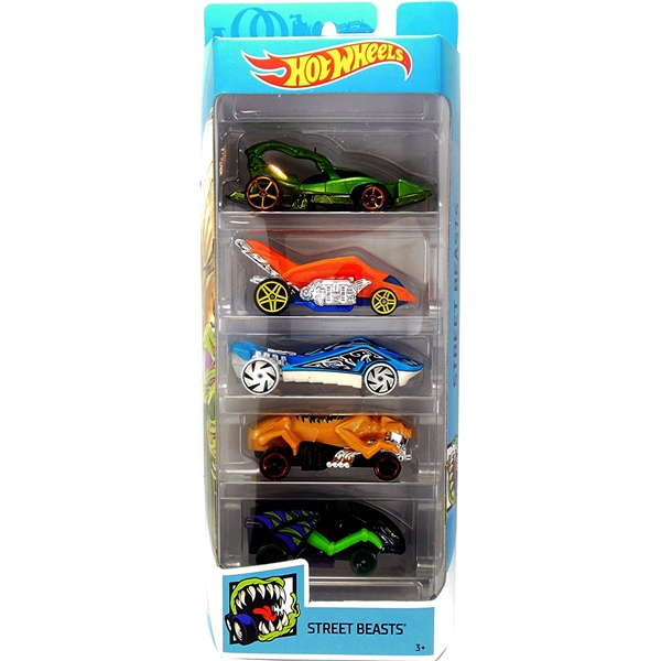 Hot Wheels Basic 5 pack (Bild 3 av 3)