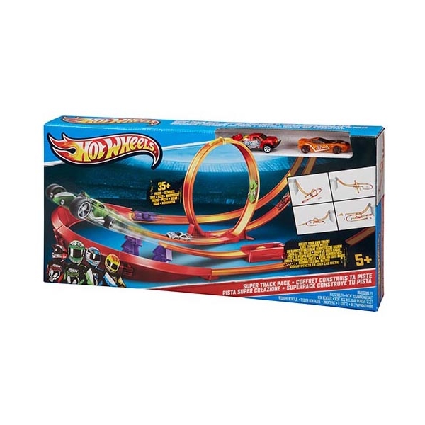 Hot Wheels Super Track  Y0276 (Bild 3 av 3)