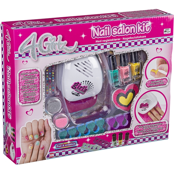 4 Girlz Nagelsalongset (Bild 1 av 8)