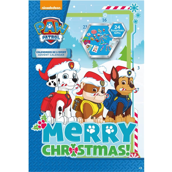 Paw Patrol Skrivset Kalender (Bild 1 av 2)