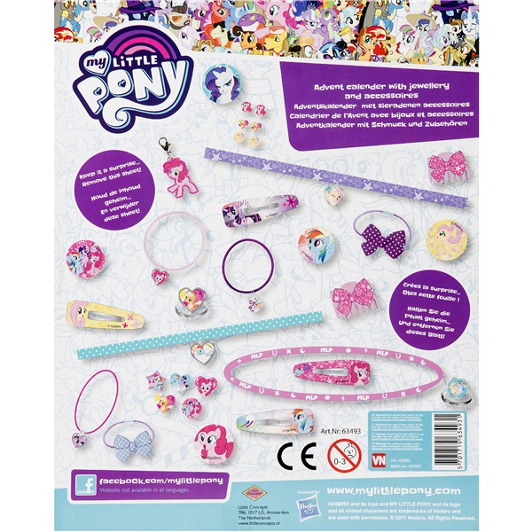 My Little Pony Kalender (Bild 2 av 2)