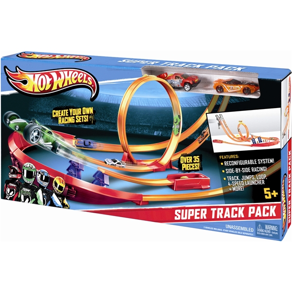 Hot Wheels Super Track Pack (Bild 3 av 3)