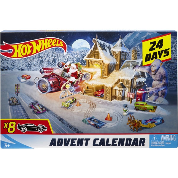 Hot Wheels Julkalender (Bild 1 av 3)