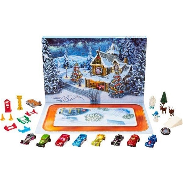 Hot Wheels Julkalender (Bild 2 av 3)