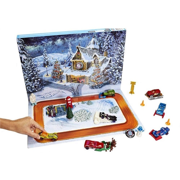 Hot Wheels Julkalender (Bild 3 av 3)