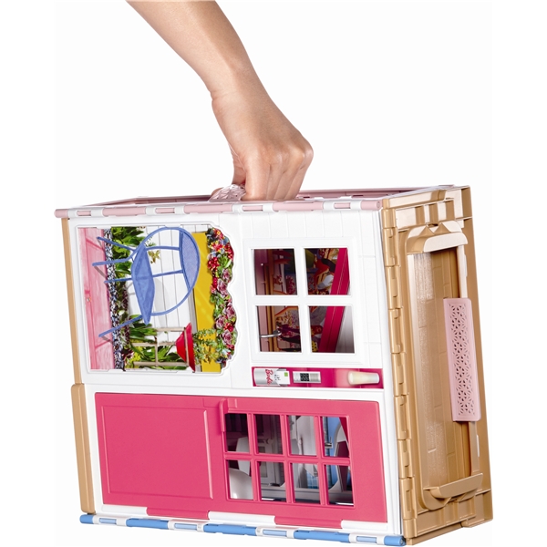 Barbie 2-våningshus (Bild 6 av 7)