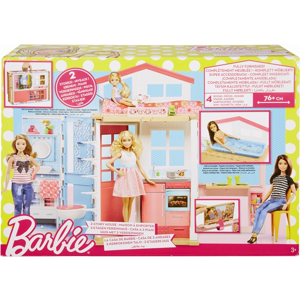 Barbie 2-våningshus (Bild 7 av 7)