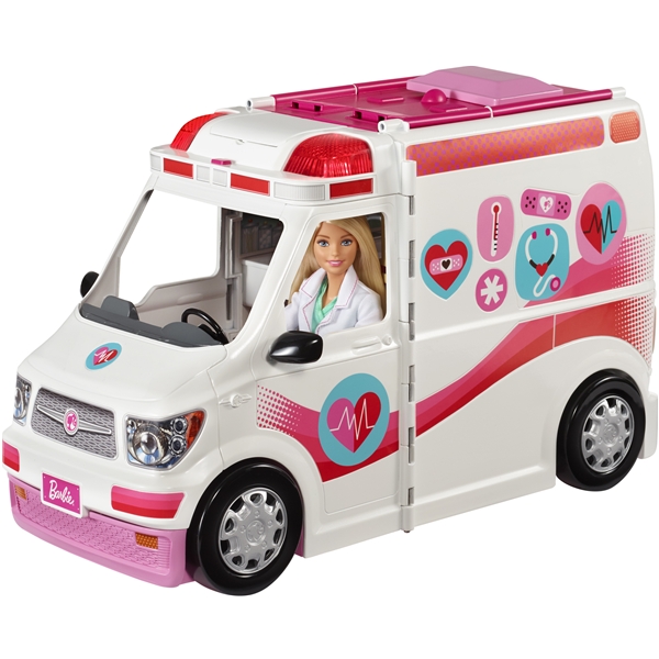 Barbie Vårdklinik Bil (Bild 1 av 4)