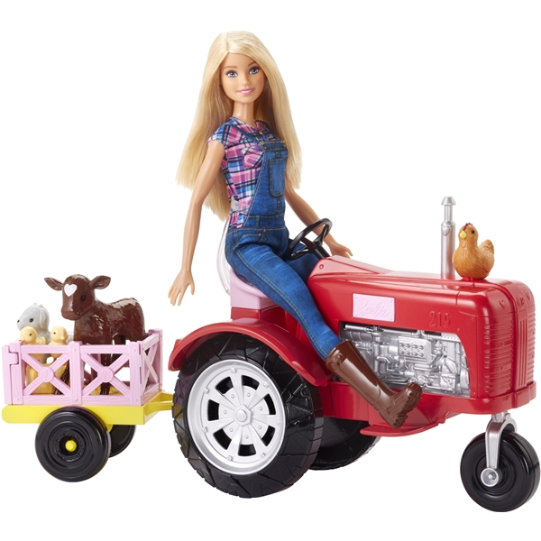 Barbie Bonde Traktorset (Bild 1 av 5)