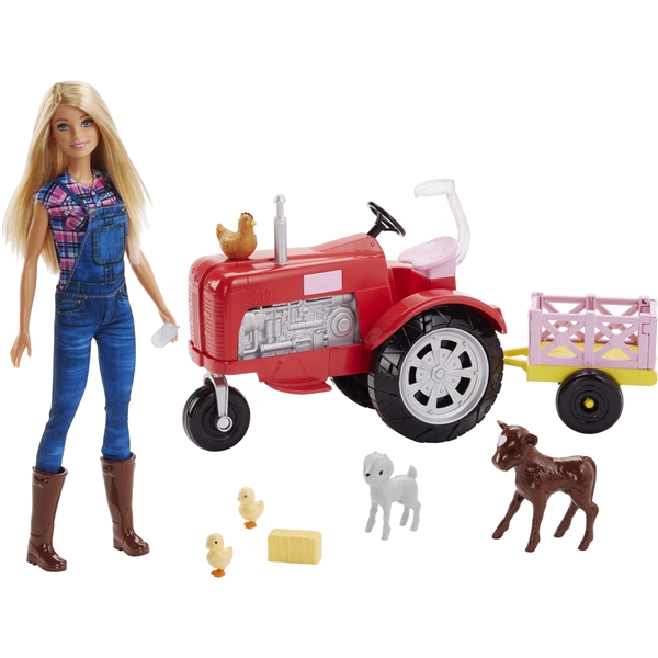 Barbie Bonde Traktorset (Bild 2 av 5)