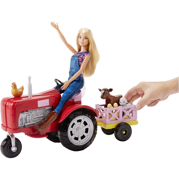 Barbie Bonde Traktorset (Bild 3 av 5)