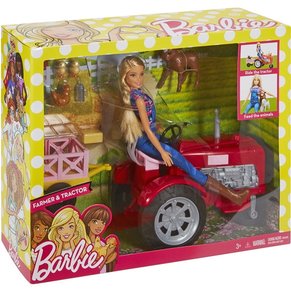 Barbie Bonde Traktorset (Bild 5 av 5)