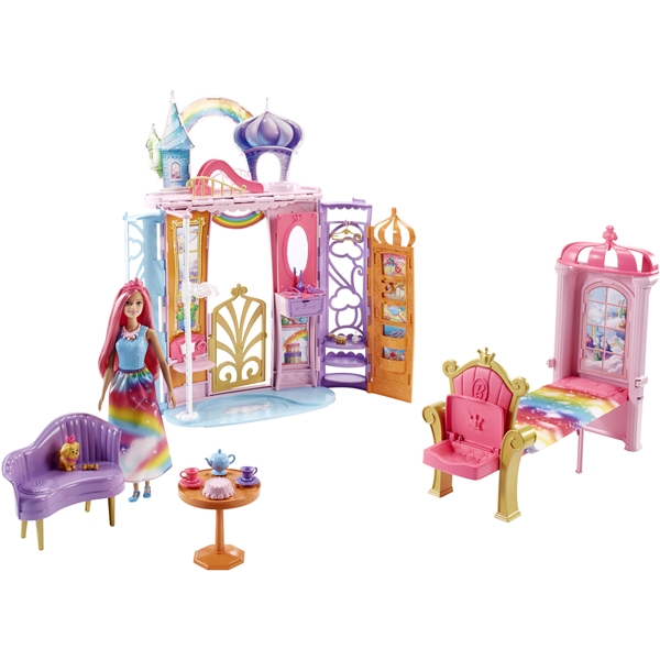 Barbie Dreamtopia Slott med Docka (Bild 2 av 4)