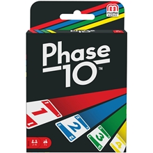 Phase 10 Kortspel