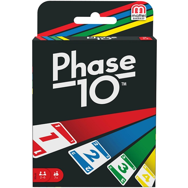 Phase 10 Kortspel (Bild 1 av 5)