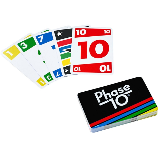 Phase 10 Kortspel (Bild 2 av 5)
