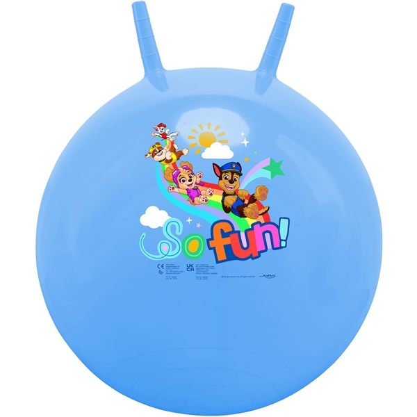Hoppboll Paw Patrol (Bild 1 av 2)
