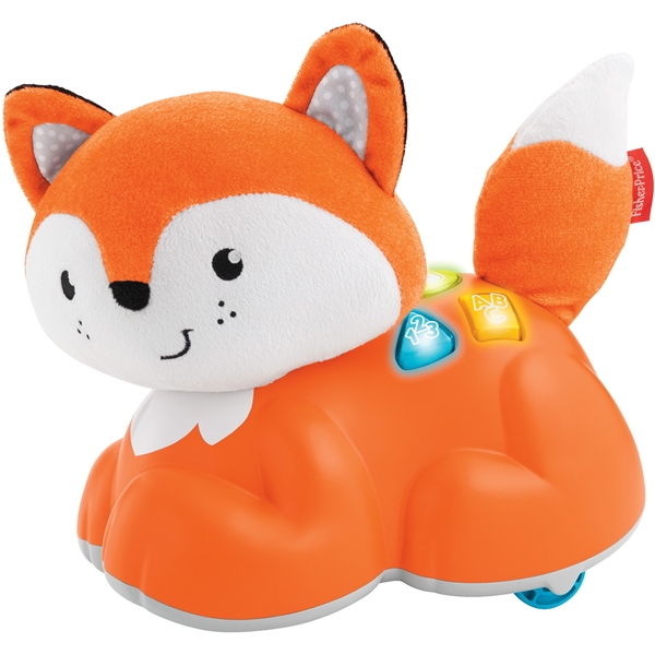 Fisher Price Sit-to-Crawl Fox (Bild 1 av 4)