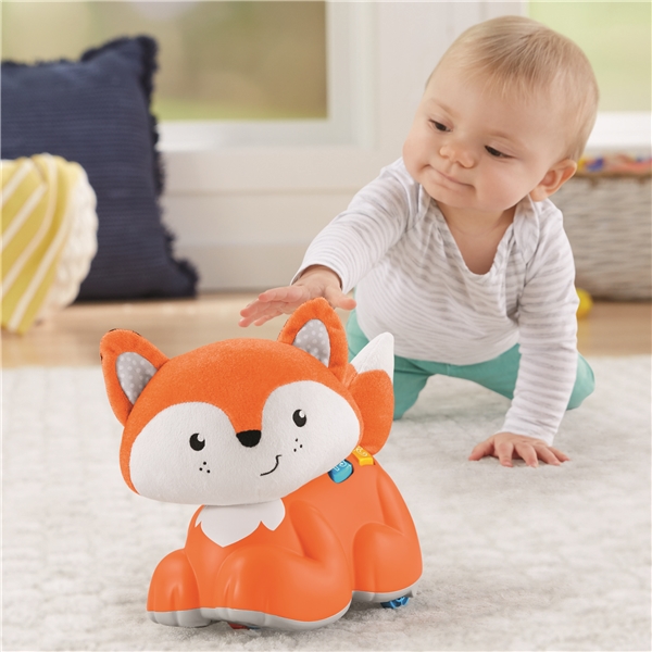 Fisher Price Sit-to-Crawl Fox (Bild 3 av 4)