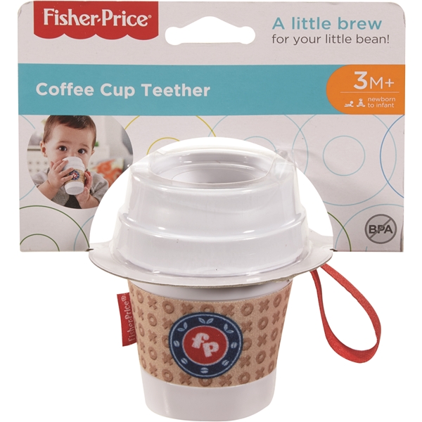 Fisher Price Coffe Cup Teether (Bild 4 av 4)