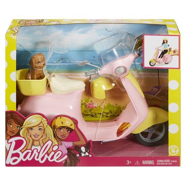 Barbie Scooter (Bild 3 av 3)