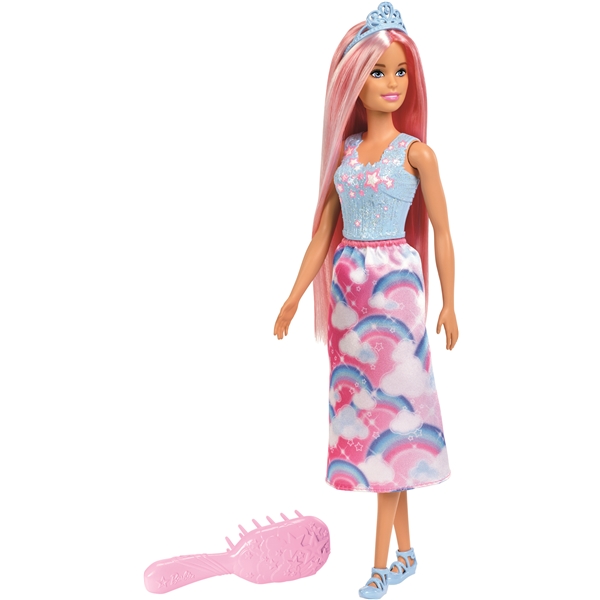 Barbie Hair Brush Doll (Bild 1 av 3)