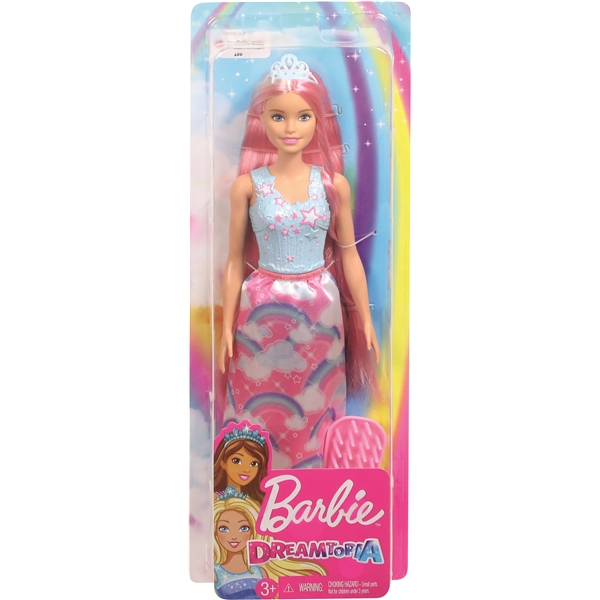 Barbie Hair Brush Doll (Bild 3 av 3)