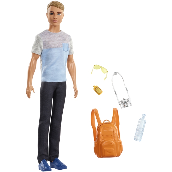 Barbie Travel Ken (Bild 1 av 2)