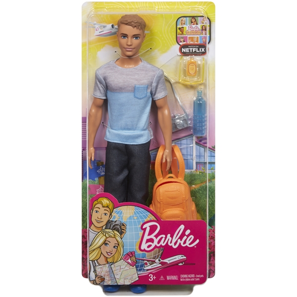 Barbie Travel Ken (Bild 2 av 2)